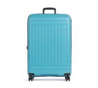Delsey Paris Lutece Se 4 wheels Trolley 75 cm with expansion pleat blue