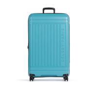 Delsey Paris Lutece Se 4 wheels Trolley 79 cm with expansion pleat blue