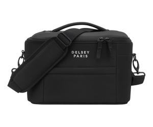 DELSEY PARIS makeup bag Brochant 3 Beauty Case Deep Black