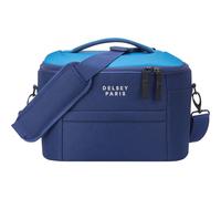 Delsey Paris Brochant 3 Beauty case, blue, 15L, 31 x 23 x 20cm