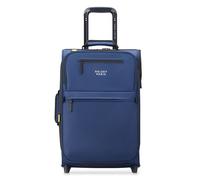 Delsey Paris Maubert 2.0 2 wheels Cabin trolley 55 cm with expansion pleat blue