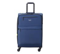 Delsey Paris Maubert 2.0 4 wheels Trolley 69 cm with expansion pleat blue