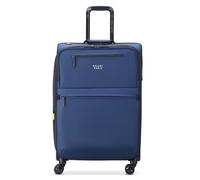 Delsey Paris Maubert 2.0 4 wheels Trolley 69 cm with expansion pleat blue
