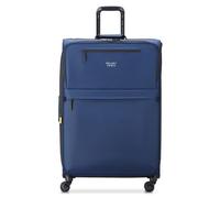Delsey Paris Maubert 2.0 4 wheels Trolley 79 cm with expansion pleat blue