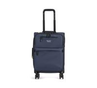 Delsey Paris Maubert 2.0 4 wheels Cabin trolley 55 cm with expansion pleat blue