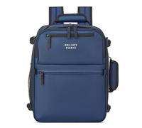 Delsey Paris Maubert 2.0 travel backpack 40 cm laptop compartment blue