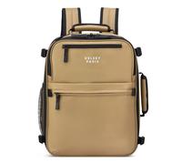 Delsey Paris Maubert 2.0 travel backpack 40 cm laptop compartment brown