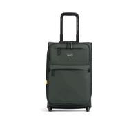 Delsey Paris Maubert 2.0 2 wheels Cabin trolley 55 cm with expansion pleat green