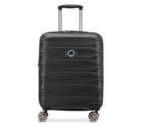 Delsey Paris Meteor 4 wheels Cabin suitcase 55 cm Expandable gray
