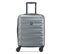Delsey Paris Meteor 4 wheels Cabin suitcase 55 cm Expandable gray