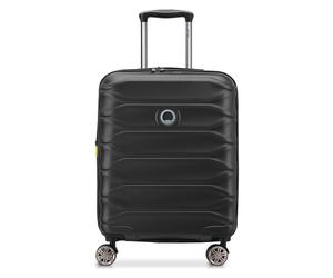 Delsey Paris Meteor 4 wheels Cabin suitcase 55 cm Expandable gray