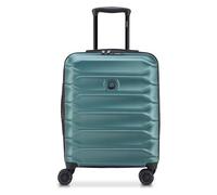 Delsey Paris Meteor 4 wheels Cabin suitcase 55 cm Expandable petrol