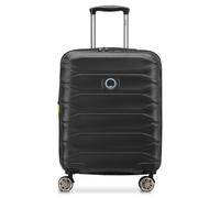 Delsey Paris Meteor 4 wheels Cabin trolley 55 cm with expansion pleat black