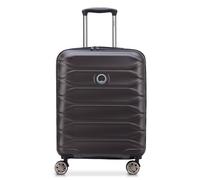 Delsey Paris Meteor 4 wheels Cabin trolley 55 cm with expansion pleat brown