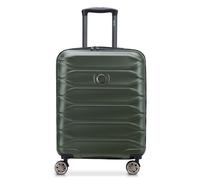 Delsey Paris Meteor 4 wheels Cabin trolley 55 cm with expansion pleat olive