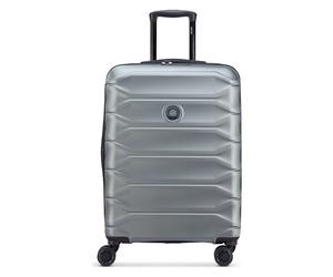 Delsey Paris Meteor 4 wheels Trolley 68 cm Expandable gray