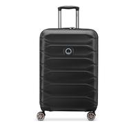 Delsey Paris Meteor 4 wheels Trolley 68 cm with expansion pleat black
