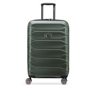 Delsey Paris Meteor 4 wheels Trolley 68 cm with expansion pleat olive