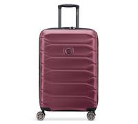 Delsey Paris Meteor 4 wheels Trolley 68 cm with expansion pleat red