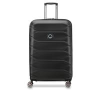 Delsey Paris Meteor 4 wheels Trolley L 78 cm with expansion pleat black