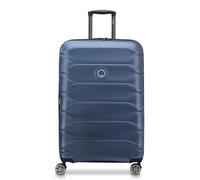 Delsey Paris Meteor 4 wheels Trolley L 78 cm with expansion pleat blue