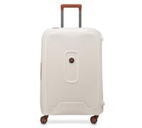 Delsey Paris Moncey Spinner (4 wheels), white, 73L, 47 x 69 x 28cm