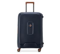 DELSEY PARIS - MONCEY MR (Recycled Material) - Hard-shell holdall 69 cm x 47 cm x 28 cm - 72 L - L - Ink blue