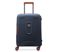 DELSEY PARIS 4 Double Rolls Cabin Trolley Slim 55 Ink Blue