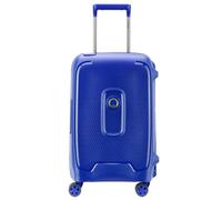 DELSEY PARIS - MONCEY - Rigid Cabin Suitcase - 55x35x25 cm - 38 liters - S - Navy