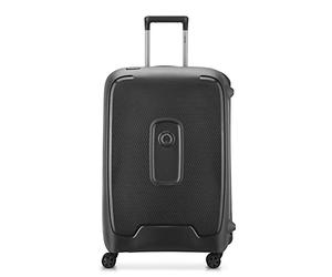 DELSEY Paris - MONCEY - Medium Rigid Suitcase - 69x47x28 cm - 73 liters - M - Black
