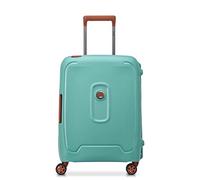DELSEY PARIS - MONCEY MR (Recycled Material) - Hard cabin suitcase 55 cm x 40 cm x 20 cm - 35 L - S Slim - Almond