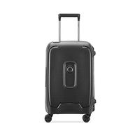 DELSEY Paris - MONCEY - Rigid Cabin Suitcase - 55x35x25 cm - 38 liters - S - Black