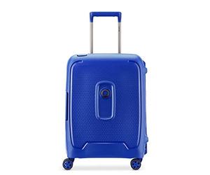 DELSEY PARIS - MONCEY - Slim Rigid Cabin Suitcase - 55x40x20 cm - 36 liters - XS - Navy