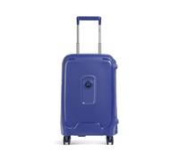Delsey Paris Moncey Spinner (4 wheels), blue, 38L, 35 x 55 x 25cm