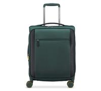 Delsey Paris Montmartre 3 4 wheels Cabin trolley 55 cm with expansion pleat green