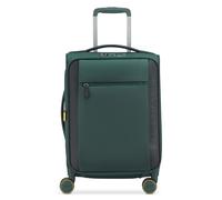 Delsey Paris Montmartre 3 4 wheels Cabin trolley 55 cm with expansion pleat green