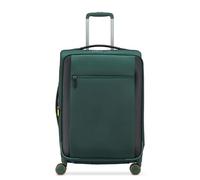 Delsey Paris Montmartre 3 4 wheels Trolley 66 cm with expansion pleat green