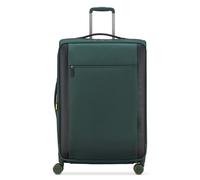 Delsey Paris Montmartre 3 4 wheels Trolley 76 cm with expansion pleat green