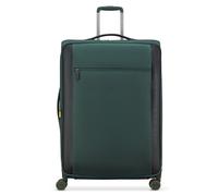 Delsey Paris Montmartre 3 4 wheels Trolley 83 cm Expandable green