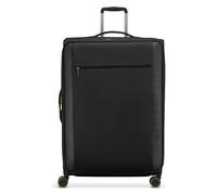 Delsey Paris Montmartre 3 4 wheels Trolley 83 cm with expansion pleat black