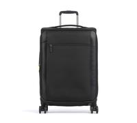 Delsey Delsey Montmartre 3 4 Double-Wheel Expandable Suitcase 66cm Black