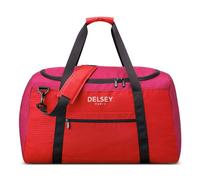 Delsey Paris Nomad Foldable Travel Bag 65 cm red
