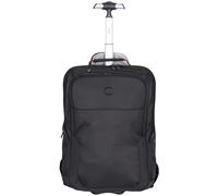 Delsey Paris Parvis Plus 2 Roll Backpack Trolley 51 cm laptop compartment black