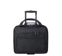 Delsey Paris Parvis Plus Trolley (2 wheels), black, 24L, 42 x 38 x 17cm