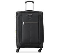 Delsey Paris Pin Up 6 4 wheels Trolley 69 cm with expansion pleat black