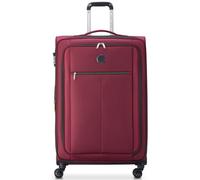 Delsey Paris Pin Up 6 4 wheels Trolley 79 cm with expansion pleat red