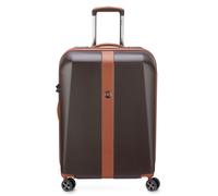 DELSEY PARIS Promenade Hard 2.0 4 DR Trolley 66 Schokolade