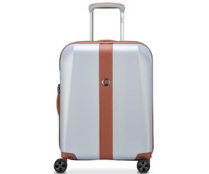 Delsey Paris Promenade Hard 2.0 4 Roll Cabin Trolley 55 cm silver colored