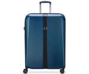 Delsey Paris Promenade Hard 2.0 4-Wheel Trolley 76 cm blue