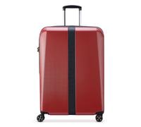 Delsey Paris Promenade Hard 2.0 4 wheels Trolley 76 cm with expansion pleat red